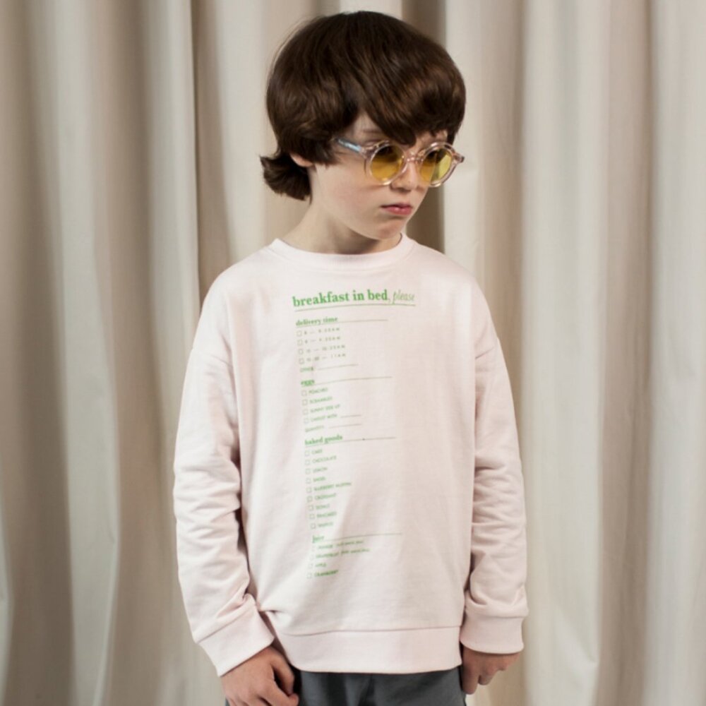 Beau Loves Square Sweater BREAKFAST  SZ6/7 - Picture 3 of 12
